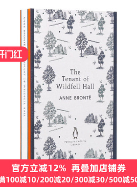威尔德菲尔庄园的房客 英文原版 The Tenant of Wildfell Hall 女房客 英文版小说 安妮勃朗特 Anne Bront 进口英语原版书籍