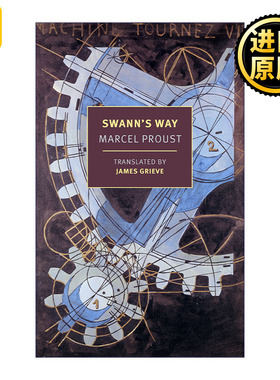 Swann's Way (New York Review Books Classics) 在斯万家那边 追忆似水年华 Marcel Proust