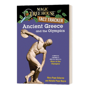 神奇树屋小百科系列10 古希腊与奥林匹克 英文原版 Magic Tree House Fact Tracker 10 Ancient Greece and the Olympics 英语书籍