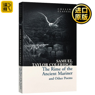 古舟子咏 英文版 Mariner Rime the Poems 诗歌文学书籍 经典 湖畔诗人柯勒律治 The and Ancient 英文原版 Other 柯勒律治诗歌集