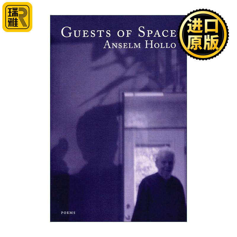 英文原版 Guests of Space 太空客人 诗歌 芬兰诗人Anselm Hollo 英文版 进口英语原版书籍
