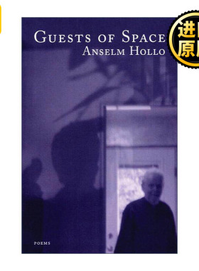 英文原版 Guests of Space 太空客人 诗歌 芬兰诗人Anselm Hollo 英文版 进口英语原版书籍