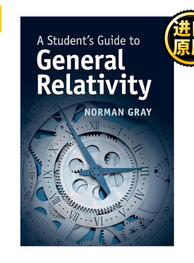 A Student's Guide to General Relativity 剑桥学生指南系列 广义相对论