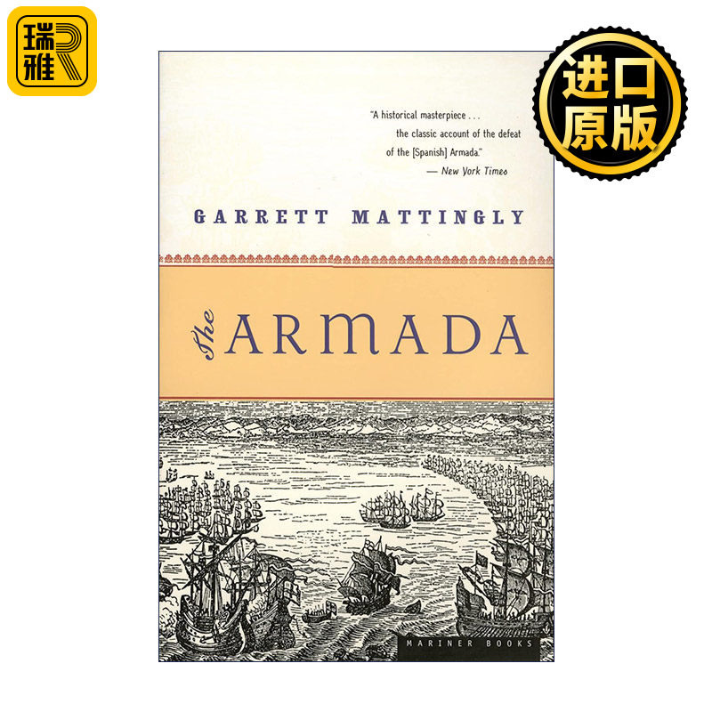 The Armada The Armada 无敌舰队 1960年普利策奖 欧洲历史