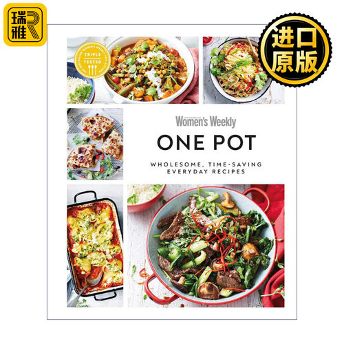 Australian Women's Weekly One Pot 一锅煮食谱 精装