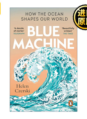 英文原版 Blue Machine 蓝色发动机 海洋如何塑造我们的世界 英国海洋学家海伦·切尔斯基 英文版 进口英语原版书籍