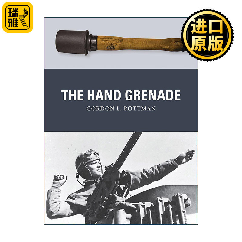 英文原版 The Hand Grenade 手榴弹 武器解析 英文版 进口英语原版书籍