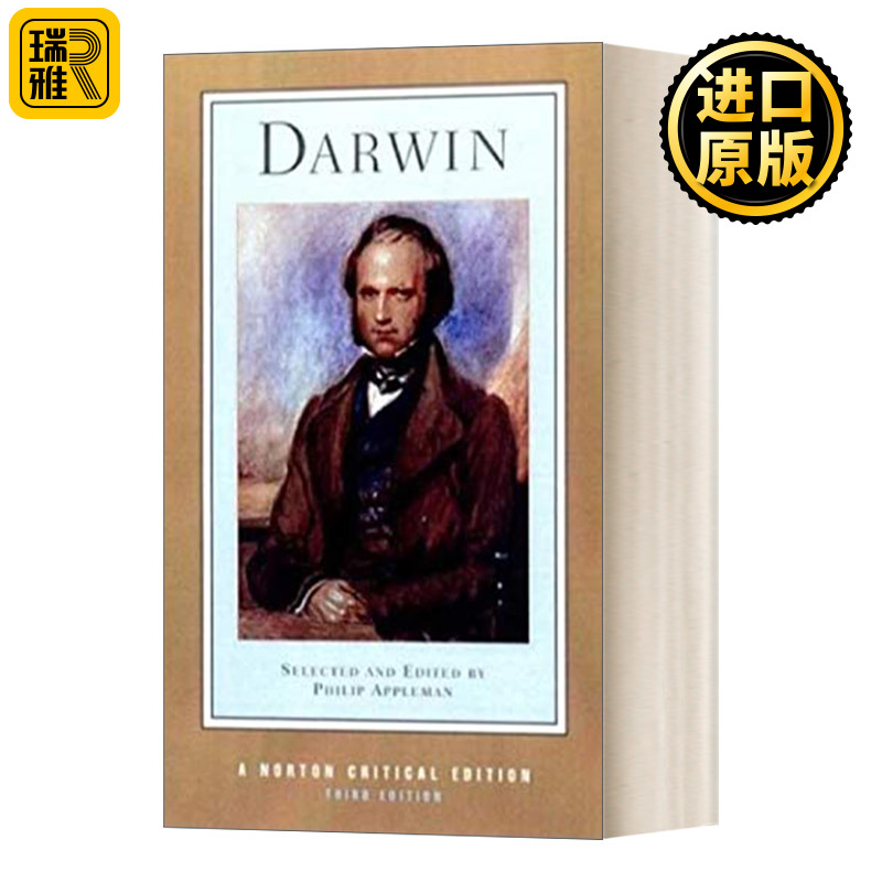 Darwin达尔文 诺顿文学解读系列 Norton Critical Editions 英文原版