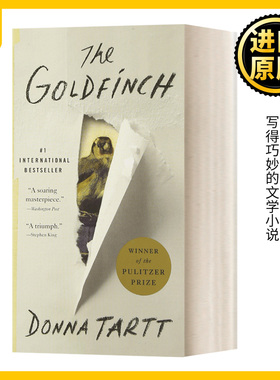 金丝雀 英文原版 The Goldfinch 唐娜塔特 普利策奖获奖小说 Donna Tartt 校园秘史The Secret History作者 进口英语书籍