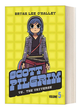 英文原版 Scott Pilgrim — Scott Pilgrim Vs The Universe: Volume 5 歪小子斯科特漫画第五卷