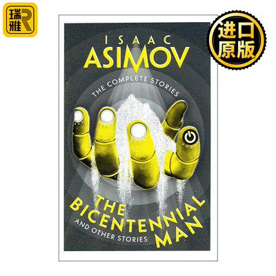 英文原版 The Bicentennial Man 双百人 艾萨克·阿西莫夫短篇科幻小说集 Isaac Asimov 英文版 进口英语原版书籍