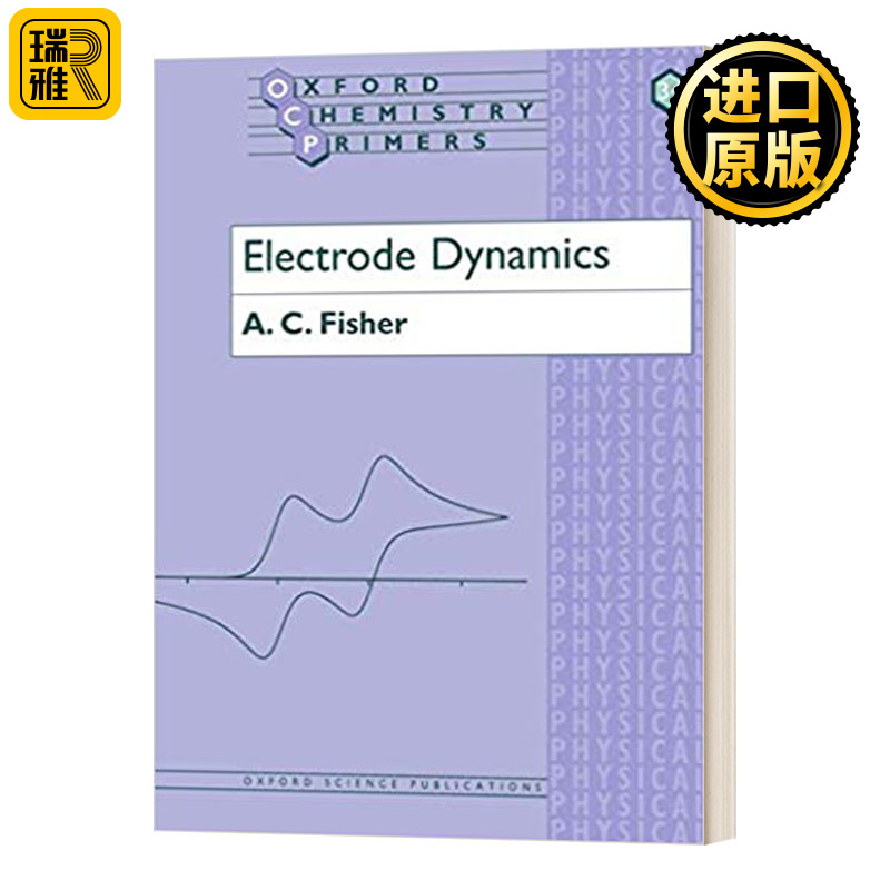 电极动力学英文原版书籍