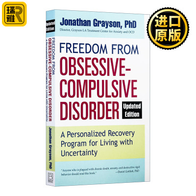Freedom from Obsessive Compulsive Disorder 摆脱强迫症 如何不再偏执地要求自己 Jonathan Grayson 英文原版