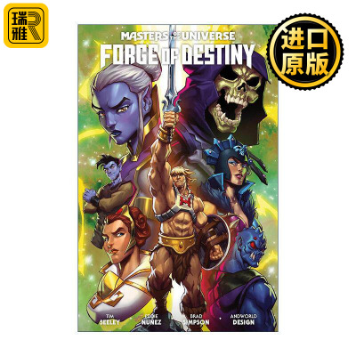 英文原版 Masters of the Universe Forge of Destiny 宇宙巨人希曼 命运的锻造 黑马漫画 Tim Seeley 英文版 进口英语原版书籍