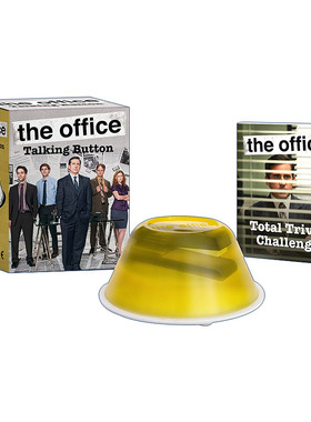 The Office: Talking Button 办公室风云 经典语录发声按钮 情景喜剧 迷你文创周边