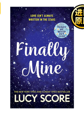 Finally Mine 英文原版文学小说