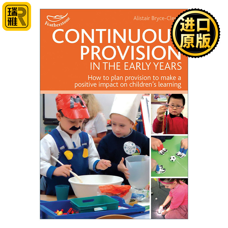 英文原版 Continuous Provision in the Early Years -