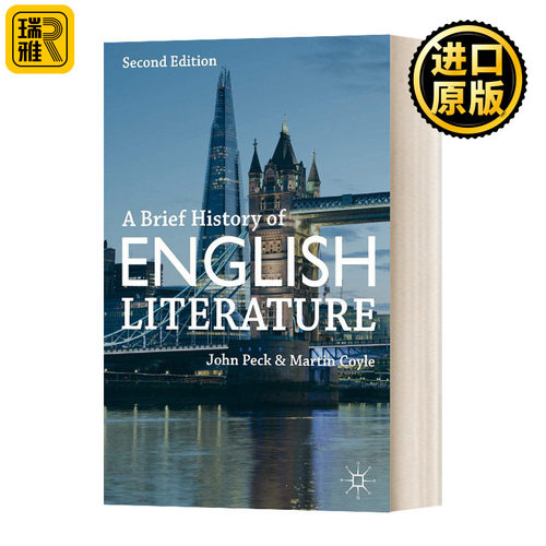 英国文学简史英文原版