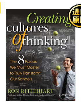 Creating Cultures of Thinking 如何使学生成为优秀的思考者和学习者 哈佛大学教育学院课堂思考解决方案 Ron Ritchhart