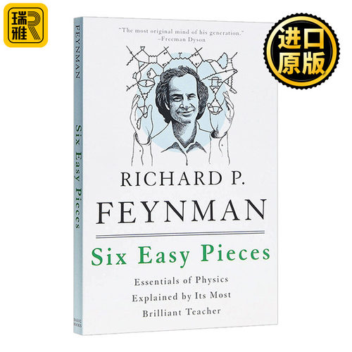 费曼讲物理：入门英文原版