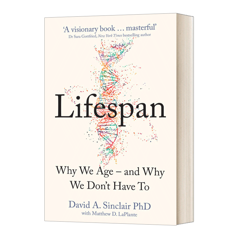 寿命我们为何会衰老英文原版