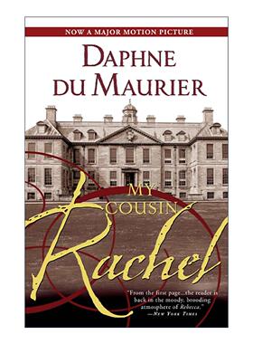 英文原版 My Cousin Rachel 浮生梦 同名电影原著 达芙妮·杜穆里埃 英文版 进口英语原版书籍