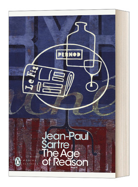 The Age of Reason  -·Jean-Paul Sartre 英文原版