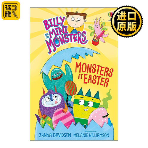 英文原版 Billy and the Mini Monsters Monsters at Easter 比利和迷你怪兽 复活节的怪兽 全彩幽默搞笑 英文版进口英语原版书籍
