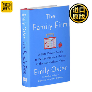 英文原版 书籍 进口英语原版 Firm 数据驱动 早期学习决策指南 英文版 ParentData The Oster 家族企业 Series Emily Family