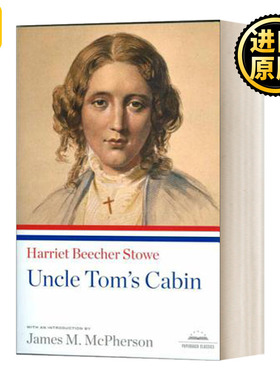 Uncle Tom's Cabin 汤姆叔叔的小屋（美国图书馆） 英文原版