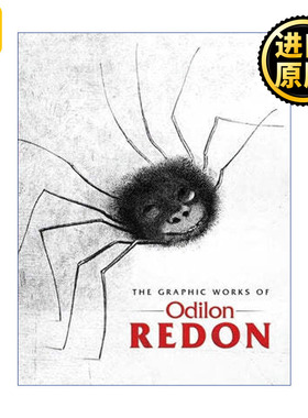 The Graphic Works of Odilon Redon 奥迪隆·雷东版画作品集 绘画艺术画册