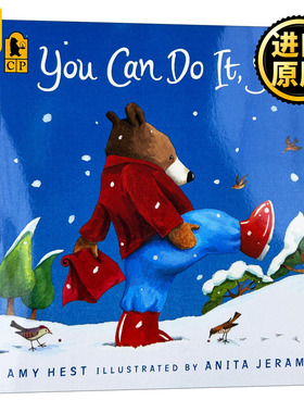 英文原版 You Can Do It, Sam 山姆，你可以的！2-5岁儿童自尊价值观建立成长绘本 Amy Hest 英文版 进口英语原版书籍