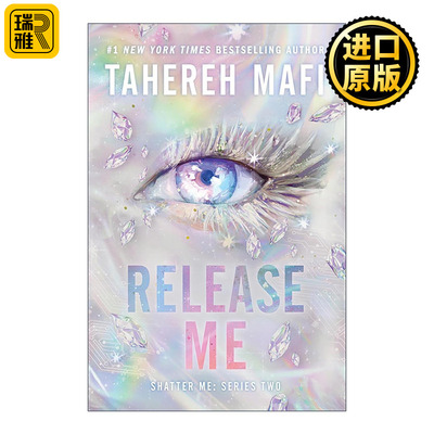 英文原版 Release Me 释放我 我不是一个怪物第2季 英文版 进口英语原版书籍