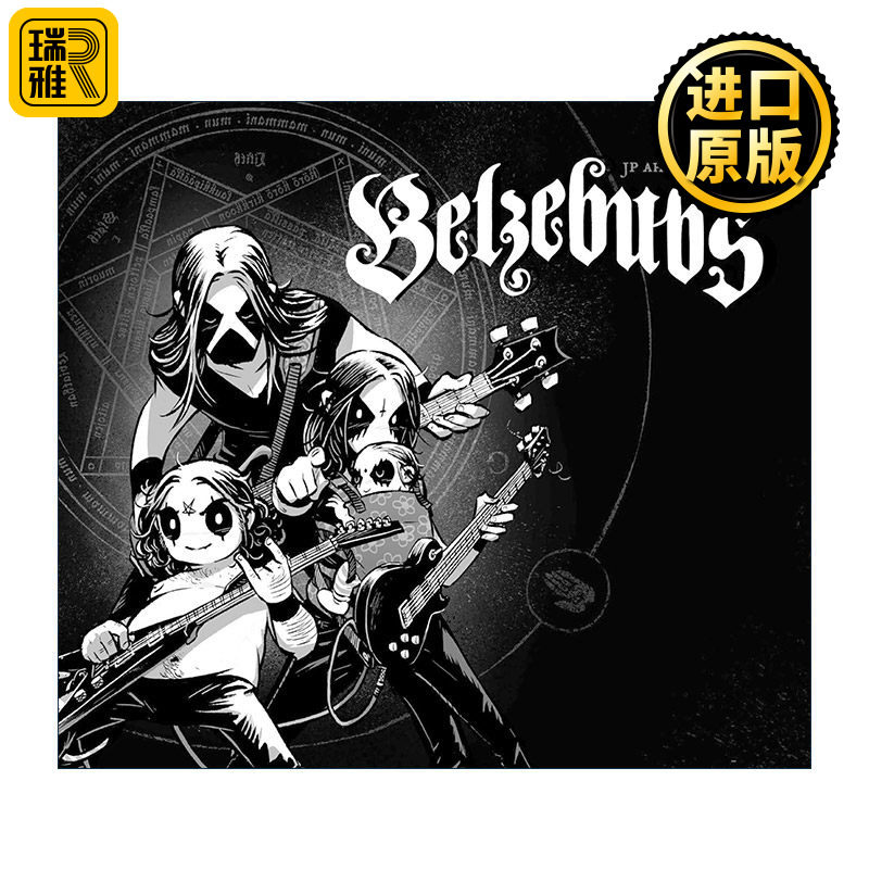 英文原版 Belzebubs 别西卜 重金属乐队 IDW漫画 精装 JP Ahonen 英文版 进口英语原版书籍