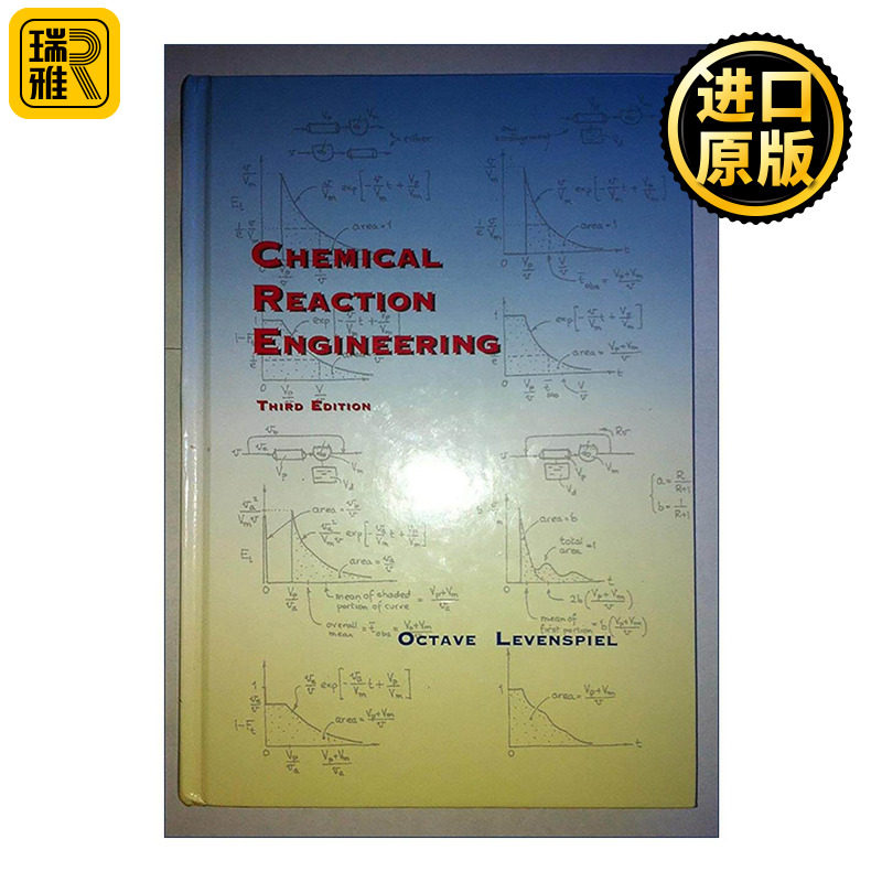 英文原版 Chemical Reaction Engineering 化学反应工程原理 精装 第3版 英文版 进口英语原版书籍