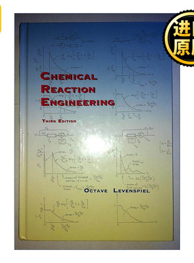 英文原版 Chemical Reaction Engineering 化学反应工程原理 精装 第3版 英文版 进口英语原版书籍