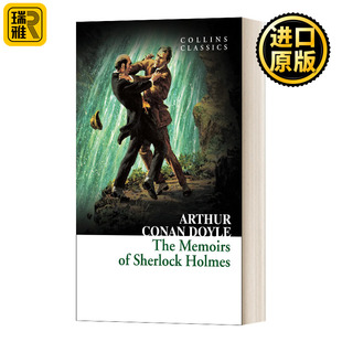 Sherlock 现货Collins Memoirs Holmes Classics—The