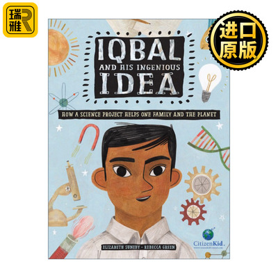 Iqbal and His Ingenious Idea 英文原版