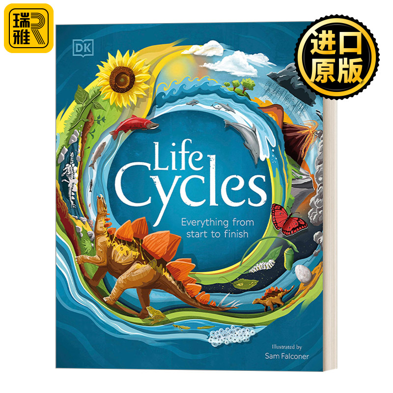 Life Cycles Everything from Start to Finish DK儿童绘本