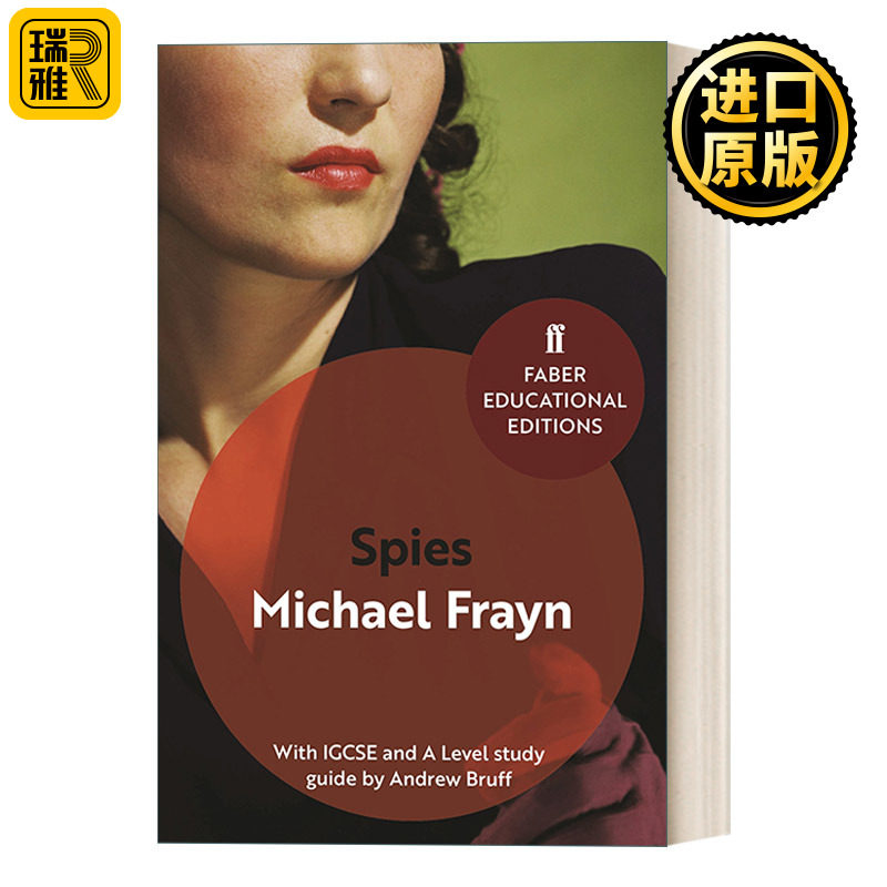 Spies 间谍 GCSE和A level学习指南 迈克尔&middot;弗莱恩