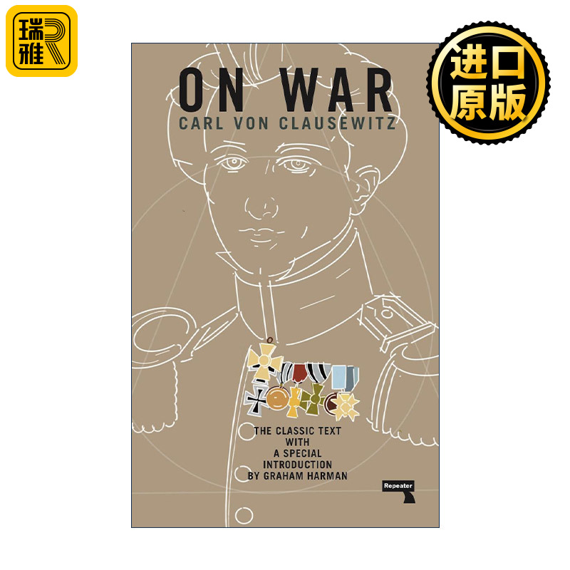 英文原版 On War 战争论 卡尔·冯·克劳塞维茨 英文版 进口英语原版书籍