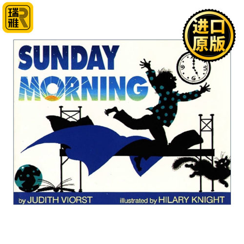 英文原版 Sunday Morning 星期天早上 儿童图画书 汪培珽书单 英文版 进口英语原版书籍