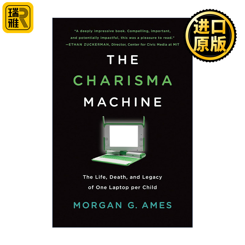 正版 The Charisma Machine (The MIT Press) 英文原版 进口英语书籍