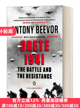 Crete 1941: The Battle and the Resistance 克里特:战役与抵抗 Antony Beevor安东尼·比弗