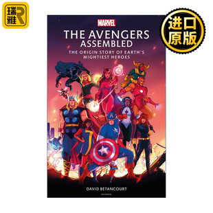 复仇者联盟 地球上强大 英雄 The 精装 Assembled 起源故事 Avengers