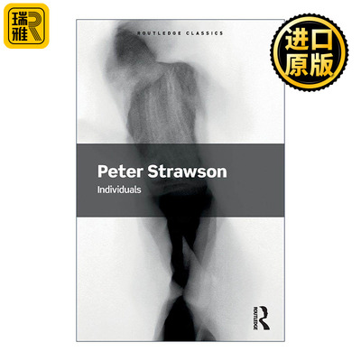 英文原版 Individuals 个体 描述形而上学的论文  Routledge Classics系列 英文版 进口英语原版书籍
