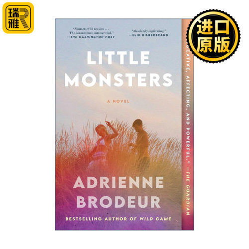英文原版 Little Monsters 小怪兽 纽约时报畅销书作者Adrienne Brodeur 英文版 进口英语原版书籍