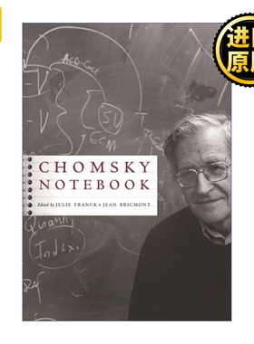 Chomsky Notebook 乔姆斯基笔记 现代语言学之父学术论文集 Julie Franck