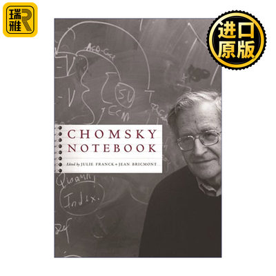 Chomsky Notebook 诺姆·乔姆斯基笔记 现代语言学之父 Julie Franck