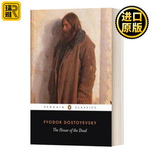 陀思妥耶夫斯基 英文原版 the 死屋手记 Fyodor 进口英语原版 House 英文版 The 书籍 Dostoyevsky Dead